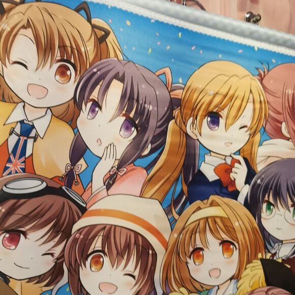 Vtuber Sakuya Anime Cosplay B2 Sister Princess Tapestry Wall Scroll Japan Kawaii - Picture 2 of 9